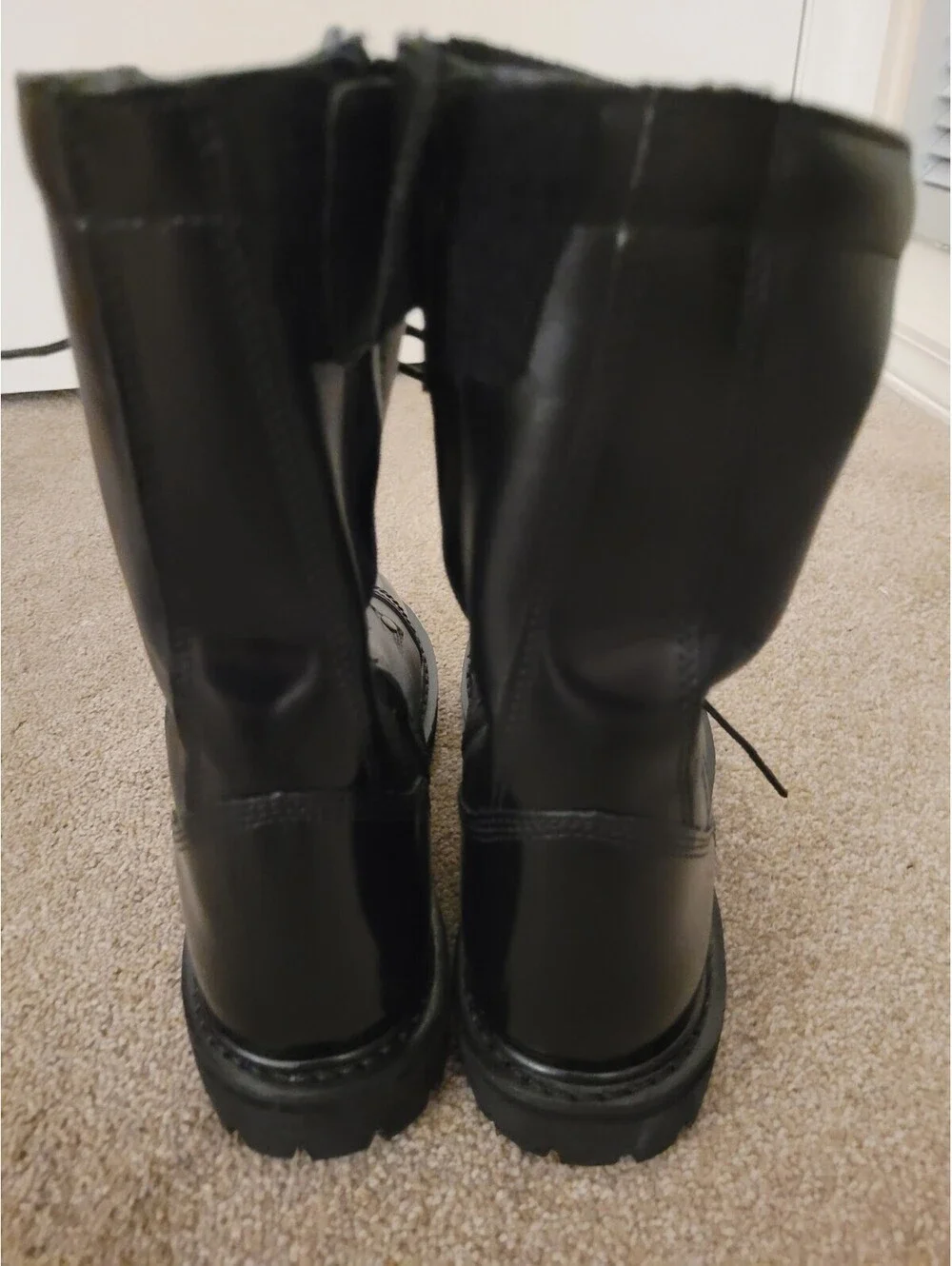 ROCKY Side Zipper Paraboot Black 10